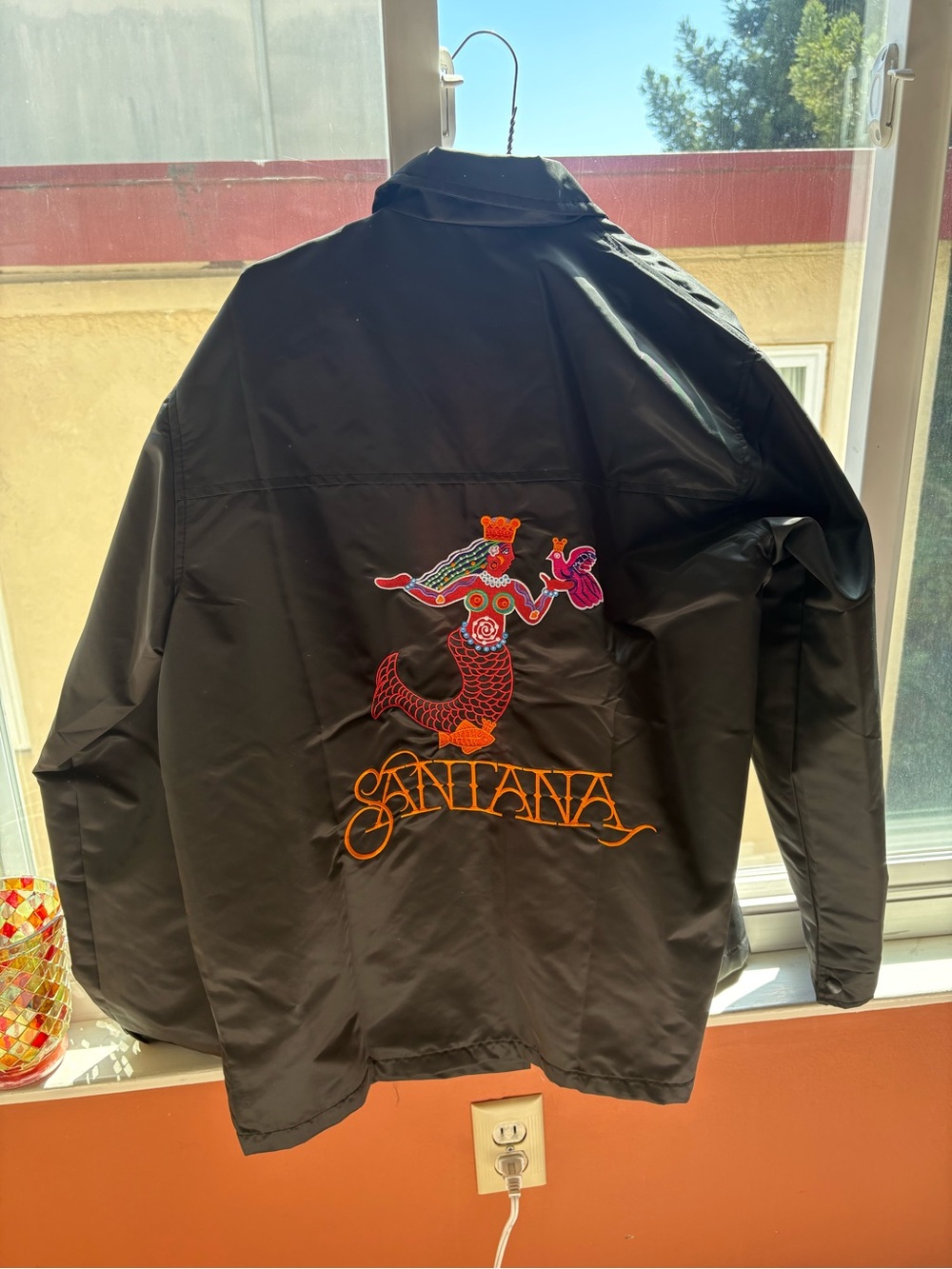 Vintage Santana Embroidered Mermaid Jacket